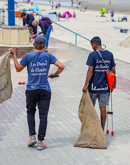 Propreté plage