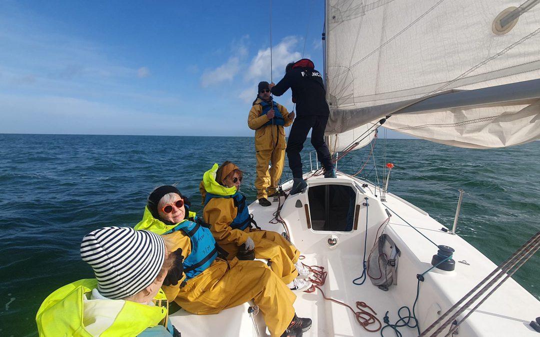 Voile Santé à l’école de croisière des Dunes de Flandre