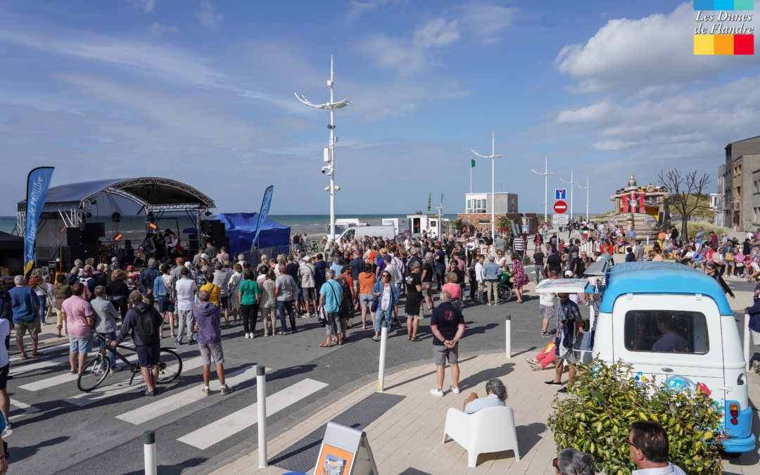 Retour sur les concerts de la tournée des plages du Car Podium à Leffrinckoucke