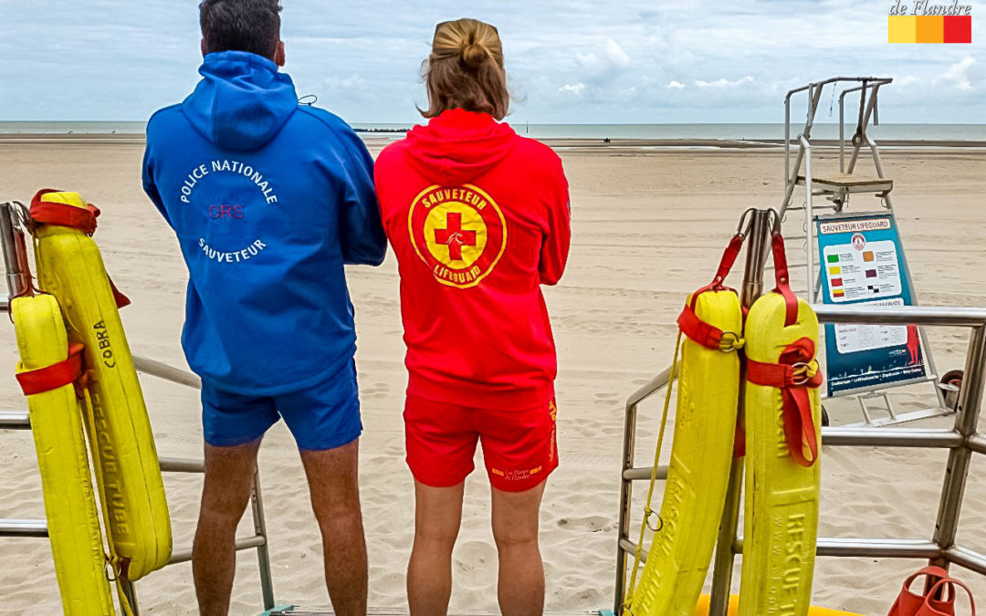 Les CRS sauveteurs sont de retour sur la plage de Dunkerque – Malo-les-Bains