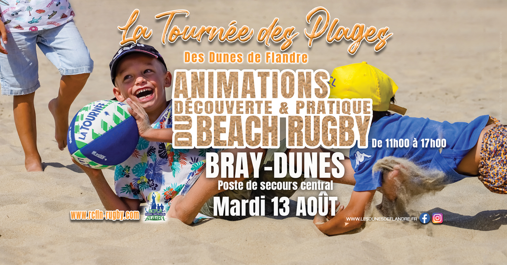 Beach Rugby_Animation Bray-Dunes 13 Août 2024