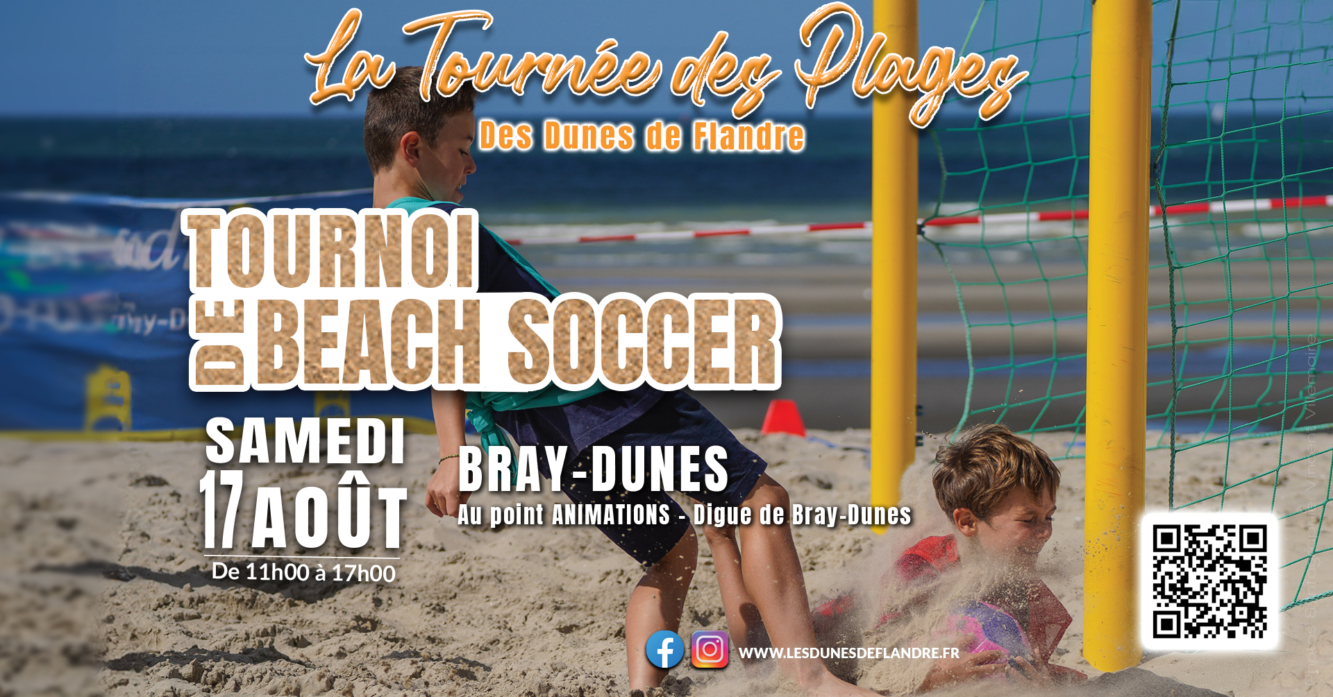 Tournoi Beach Soccer Bray-Dunes 17 août 2024