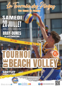 Beach Volley Bray-Dunes 20 juillet 2024