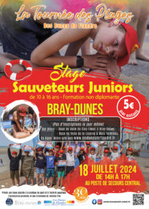 Sauveteurs junior Bray-Dunes 18 juillet 2024