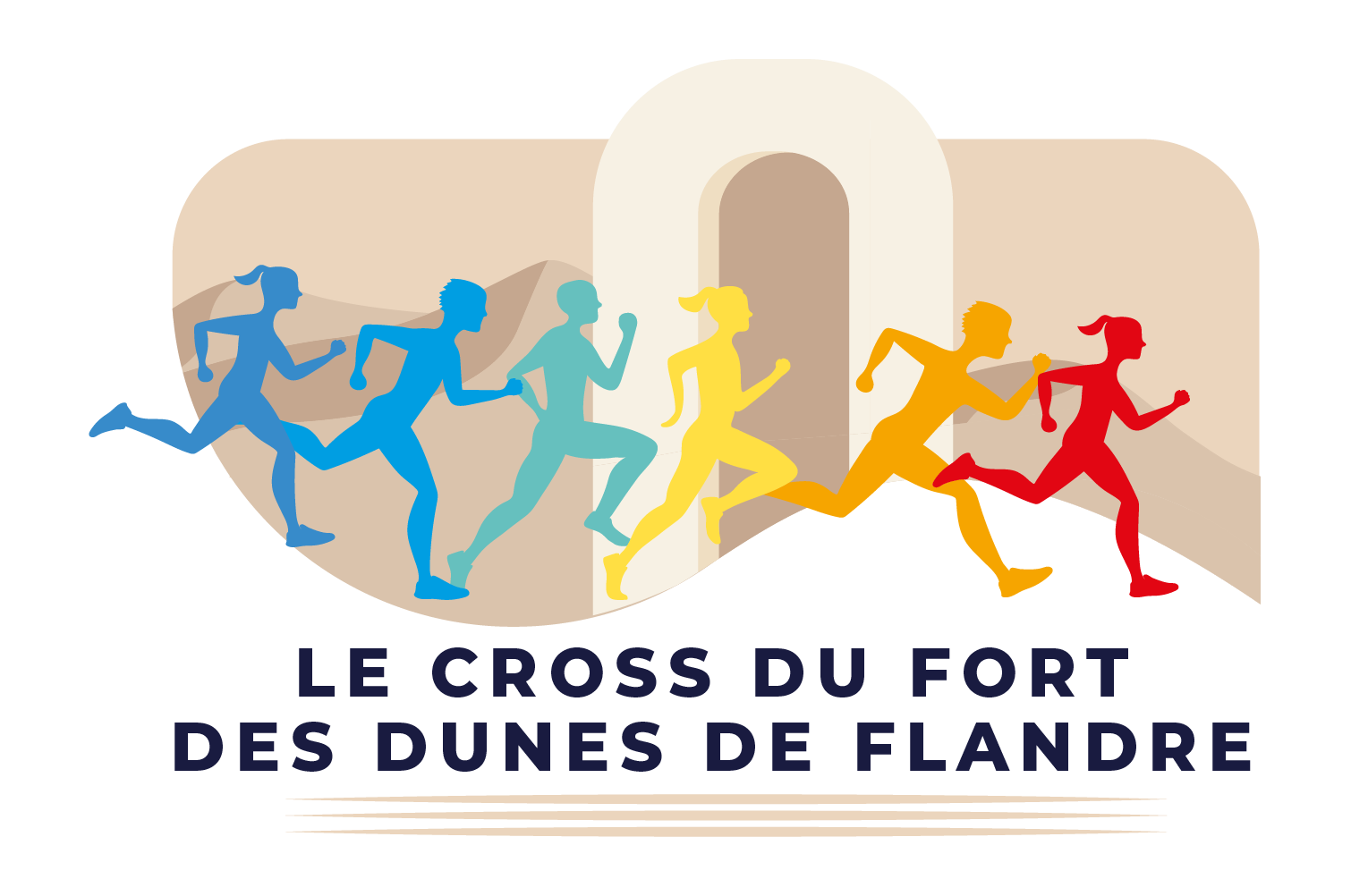 Cross du fort des dunes de flandre