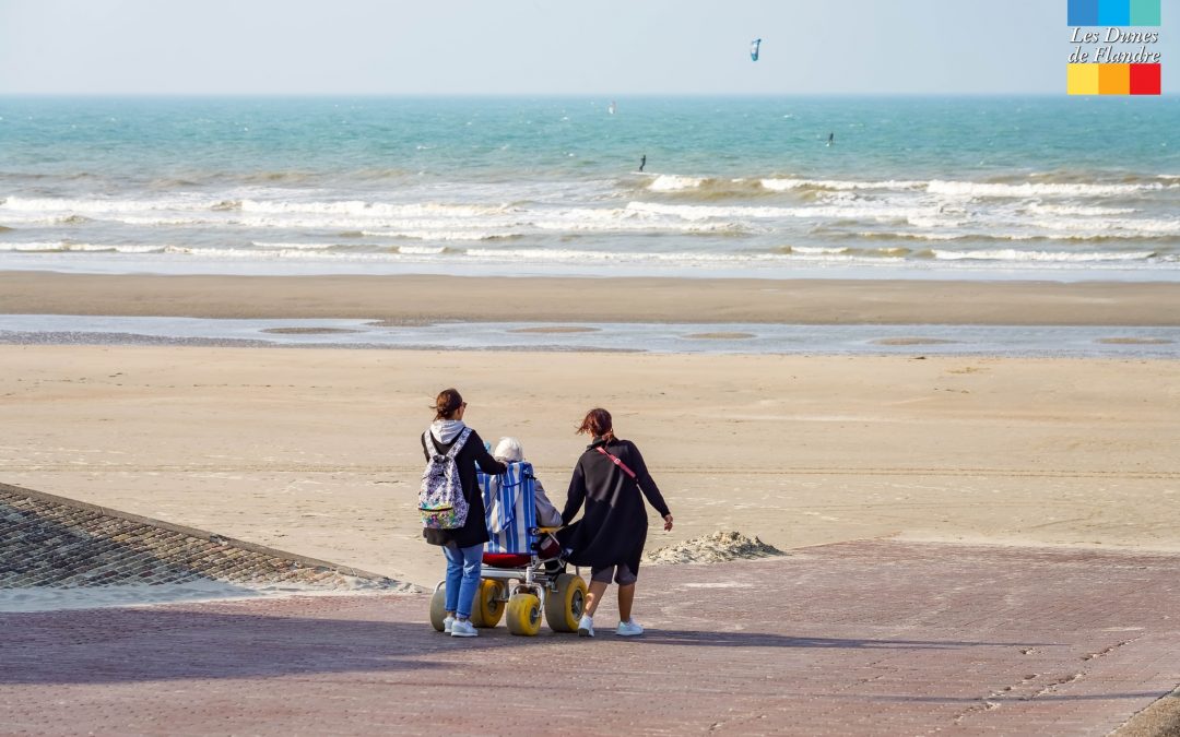 La plage pour tous c’est possible !