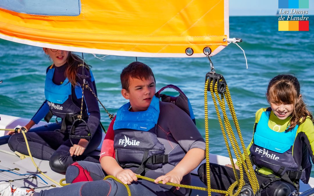 Cap sur la découverte du nautisme avec les Dunes de Flandre