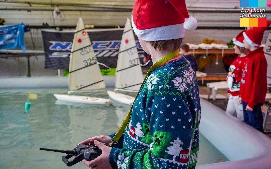 Fête de fin d&rsquo;année pour les enfants de la Voile à l&rsquo;année