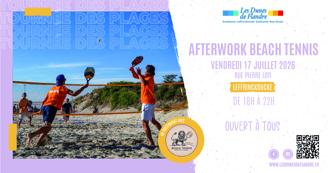 Afterwork Beach Tennis Leffrinckoucke