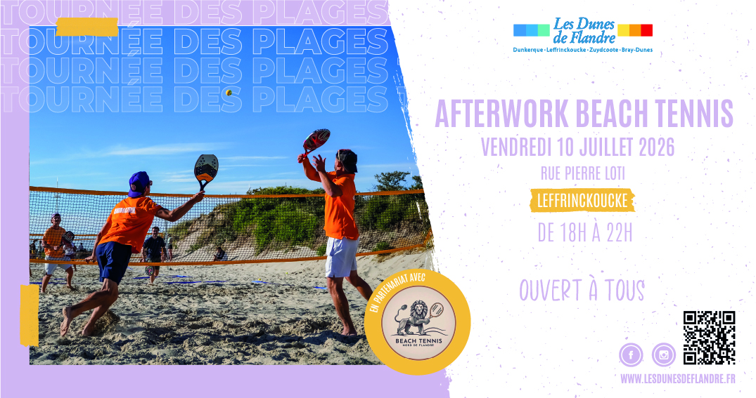 Afterwork Beach Tennis Leffrinckoucke_Post