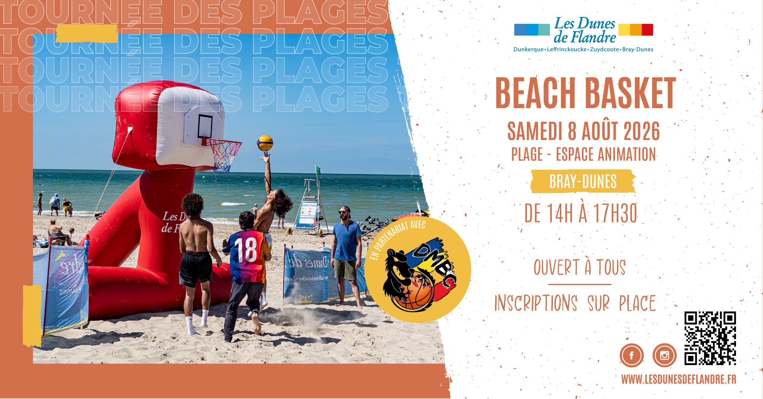 Bannières FB_BEACH BASKET BRAY-DUNES