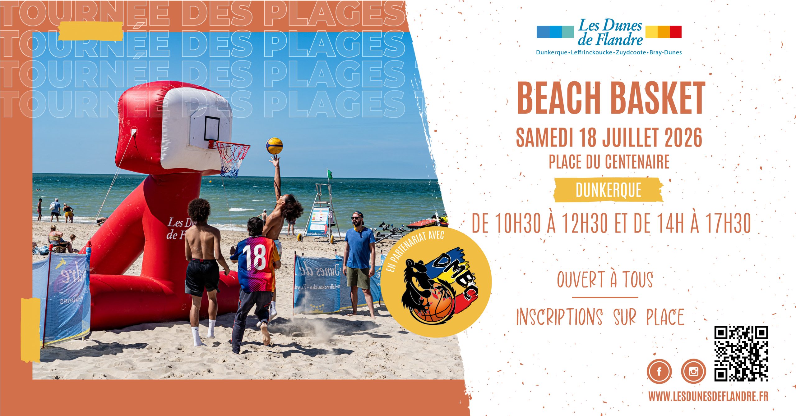 Bannières FB_BEACH BASKET DUNKERQUE