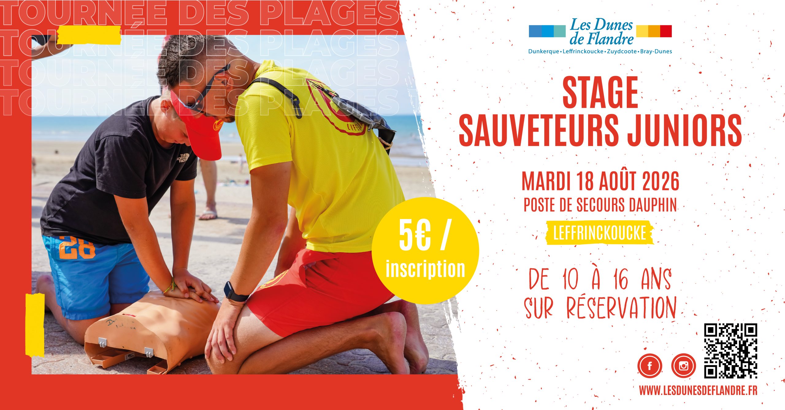 Bannières FB_SAUVETEUR JUNIOR – LEFFRINCKOUCKE