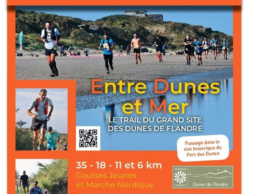 Trail Entre Dunes et Mer